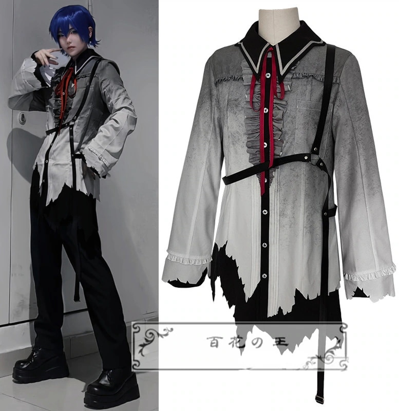 在庫品 プロジェクトセカイ カラフルステージ! feat プロセカ 激情の顕現 特訓前 コスプレ衣装 コスチューム ハロウィン