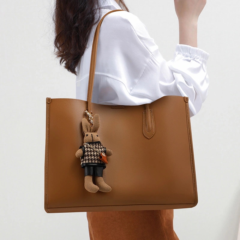 2023新作トートバッグレディースバッグ本革大容量高級感ショルダーバッグビッグバッグ