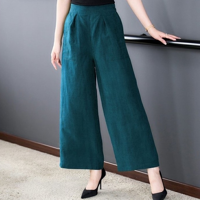 ボトムス パンツ ワイドパンツ ストレートパンツ カラーパンツ ロング ロング丈 ストレート ワイド ハイウエスト かわいい 大人可愛い おしゃれ お洒落 かっこいい レトロ 無地 春 夏 秋 10代