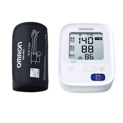 他サイト： 送料無料 オムロン 上腕式血圧計 【管理医療機器】の商品画像