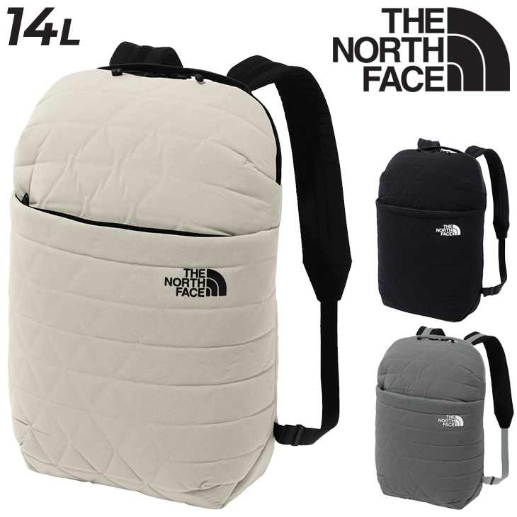 リュックサック 14L ジオフェイススリムパック デイパック 電子機器/NM32350