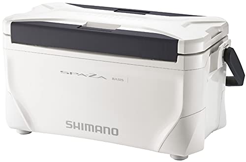 色：ピュアホワイト シマノ(SHIMANO) 釣り用クーラーボックス スペーザベーシス各色 25*