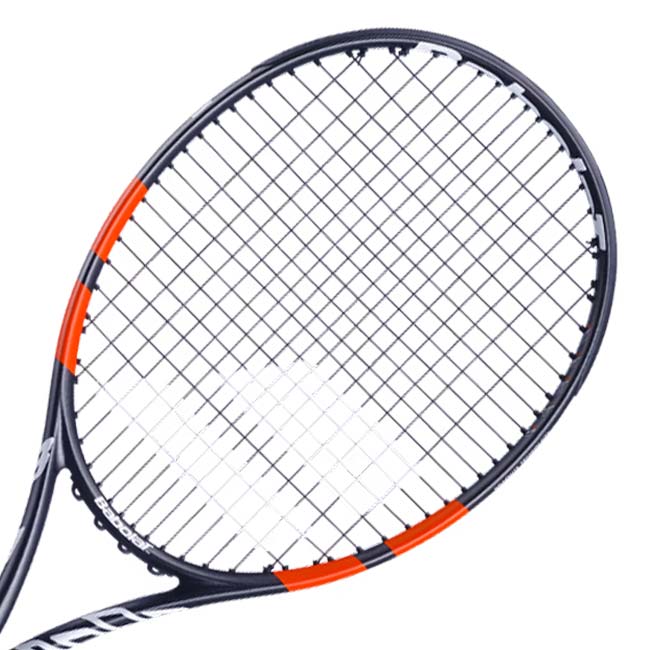 バボラ(Babolat) 2024 BOOST STRIKE ブーストストライク (285g) 海外正規品 硬式テニスラケット 121247-100 グレー×レッド(24y4m)[NC]