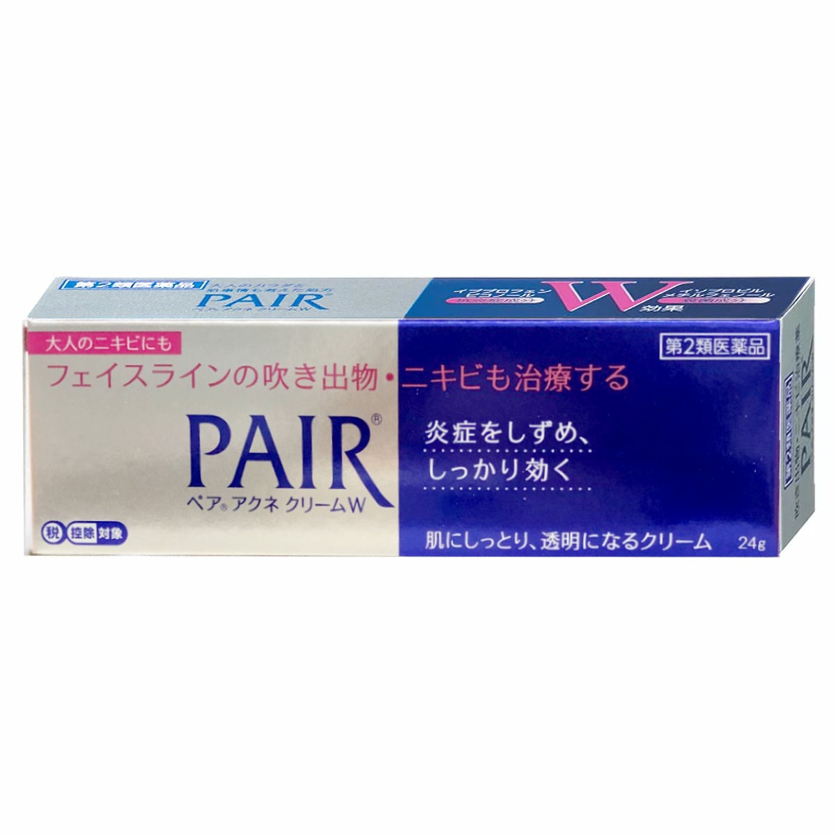 62%OFF!】 5個セット ペアアクネクリームW 第２類医薬品 24g 皮膚