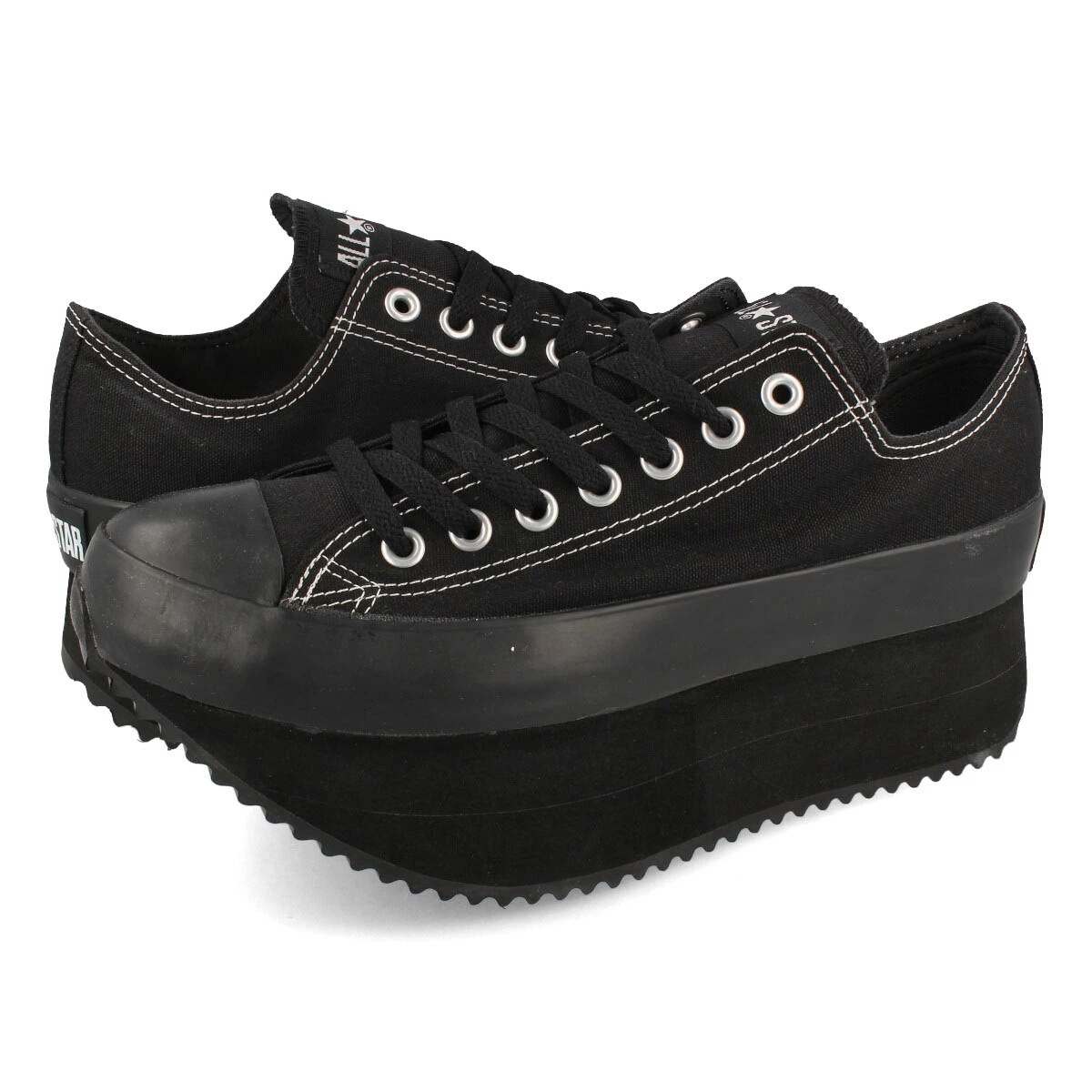 CONVERSE ALL STAR CHUNKYBOAT OX BLACK