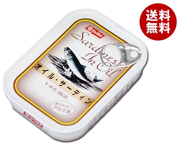 ニッスイ オイルサーディン 110g缶＊6個入＊(2ケース)