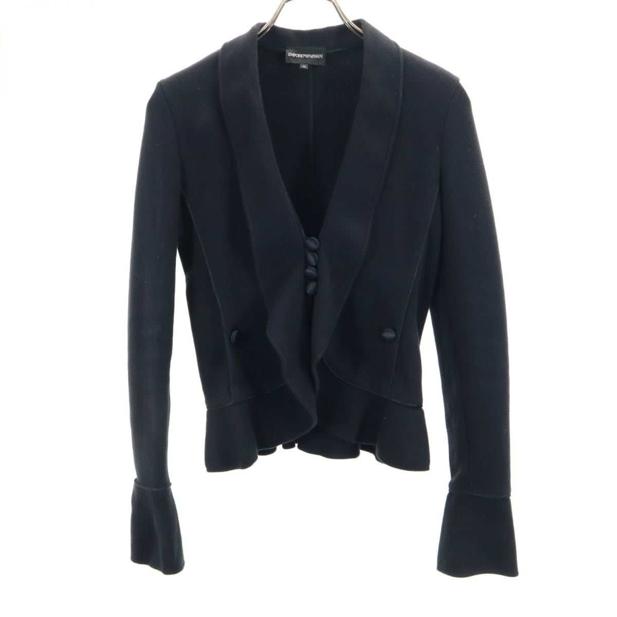 ジャケット 38 ブラック レディース