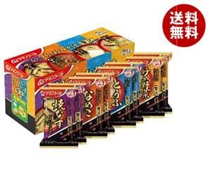 アマノフーズ いつものおみそ汁贅沢 4種セット 8食＊3箱入＊(2ケース) 5,277円