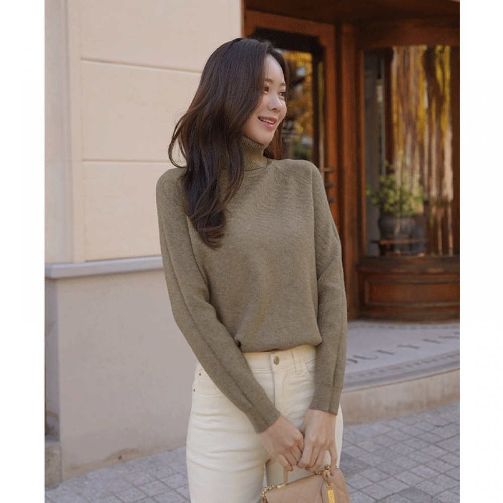 Click & Funny ラムビスコースポラニット