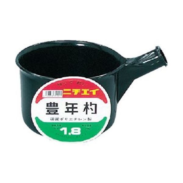 （まとめ）DICプラスチック 豊年杓#1.8柄なし SK-1.8 1個[x20セット]