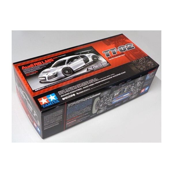 RCC TT02 アウディ R8 LMS 2008