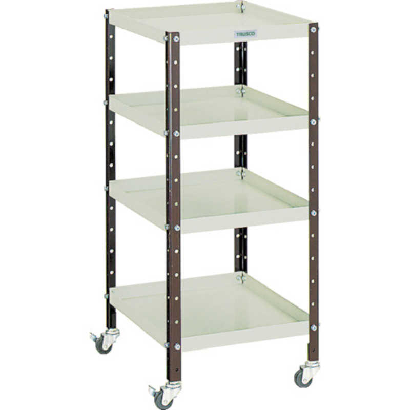 トラスコ中山　V型ツールワゴン 350X420XH798 4段　VS1