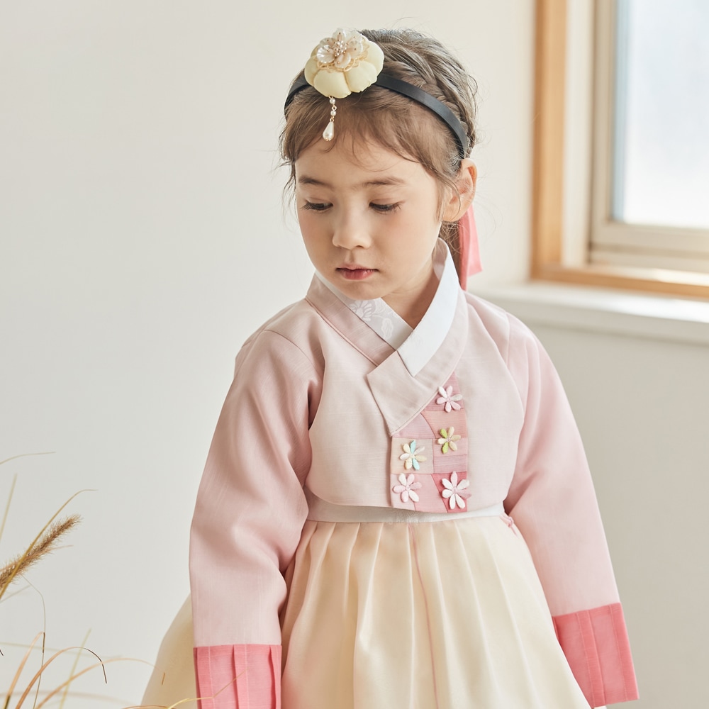 （子供）ハランハンボック女の子のためのサウンドとハンボックセット+福袋ランダム出荷