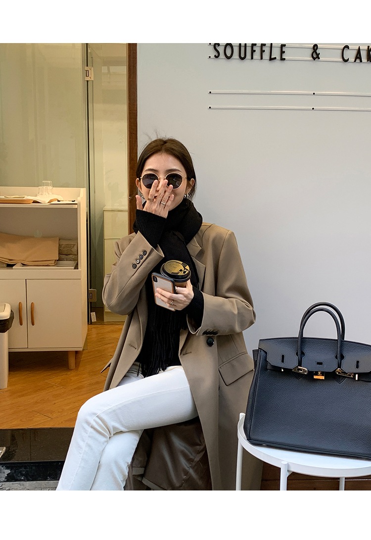 コート ジャケット チェスター 羽織 ミモレ 膝下 長袖 細身 ストレート かわいい シンプル カジュアル 上品 きれいめ エレガント 無地 春 秋 冬 オフィス 通勤 学生 XS 小さい