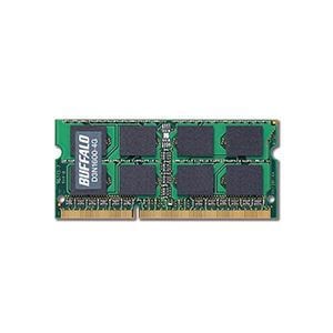 バッファロー 法人向け PC3-12800 DDR3 1600MHz 240Pin SDRAM S.O.DIMM 4GB MV-D3N1600-4G 1枚 12,577円
