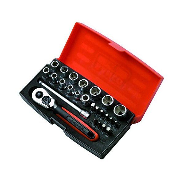 BAHCO BAHSL25 1/4ソケットレンチセット メーカー直送