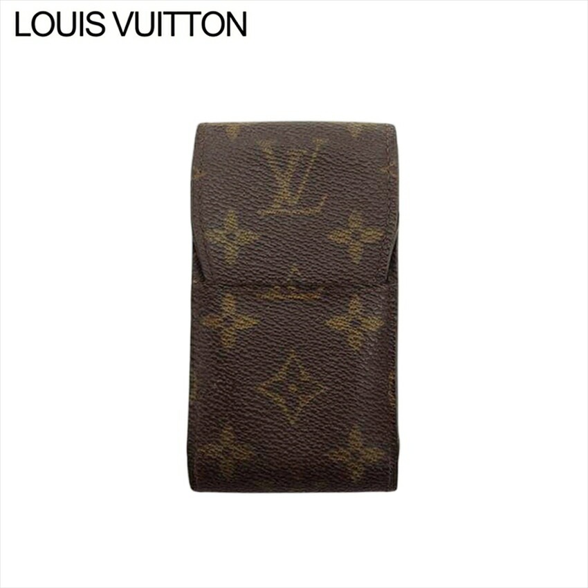 ルイ　ヴィトン シガレットケース タバコケース メンズ可 エテュイシガレット M63024 モノグラム LOUIS VUITTON 中古