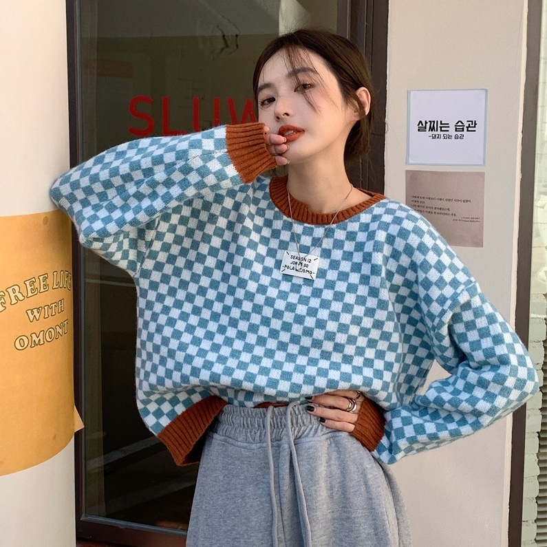 トップス セーター 長袖 ボリューム袖 クルーネック かわいい 大人可愛い カジュアル おしゃれ