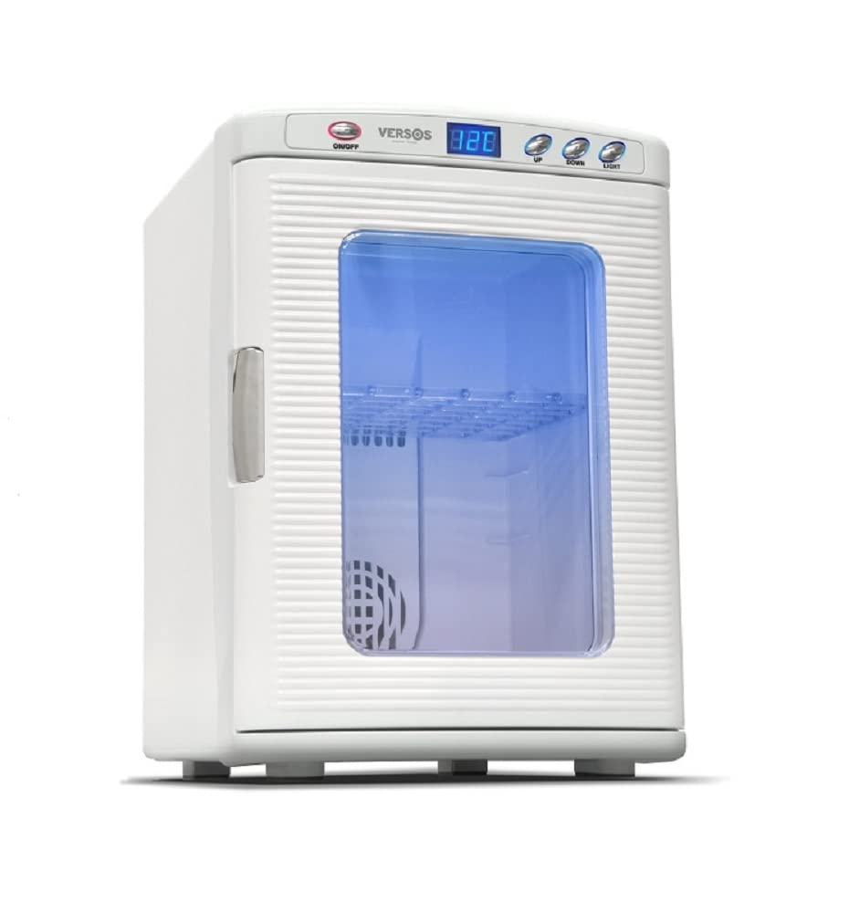 ベルソス 冷温庫 ポータブル 25L AC100V DC12V 電源 家庭用 車載 保温 保冷 2WAY電源 ペルチェ式 ノンフロン 日本規格ペルチェ部品 VS-470WH ホワイト