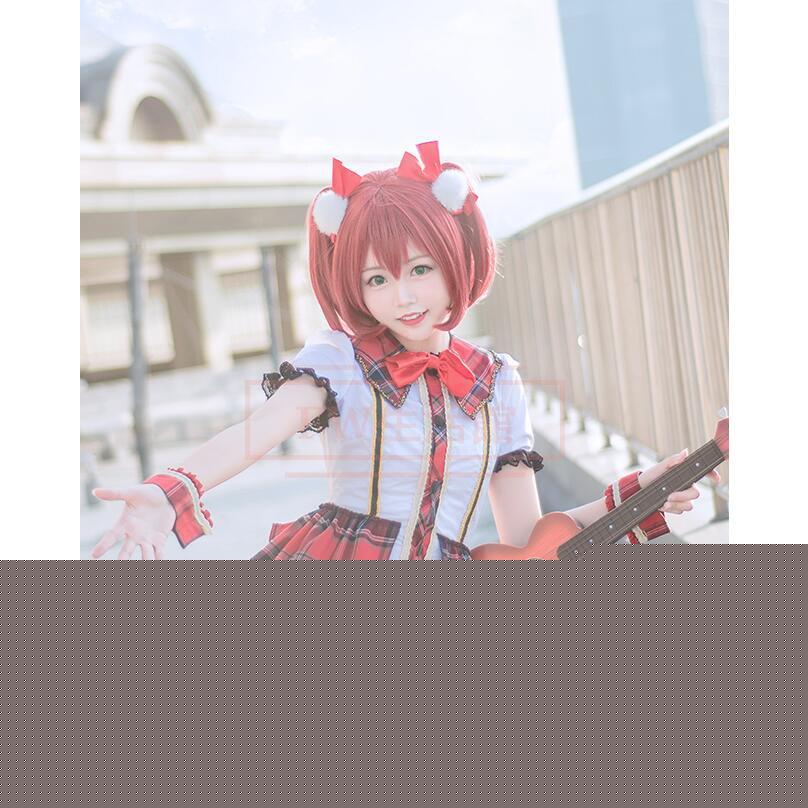 ラブライブ Aqours サンシャイン lovelive sunshine 黒澤ルビィ CYaRon 1list コスプレ衣装 浦の星女学院風 コスチューム コミケ