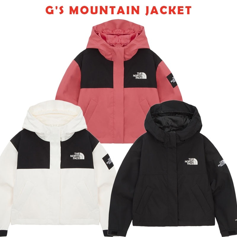 韓国正規品保証 関税負担なしNJ2HR03S GS MOUNTAIN JACKETデイリー 基本 着装 男子 女子 人気 韓国 ファッション 男女共用 アウトドア
