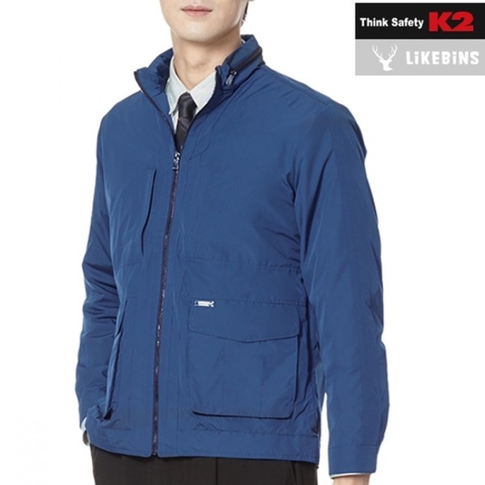 (K2セーフティ) K2セーフティーライクビーン LB2-124 ワークウェアトップ