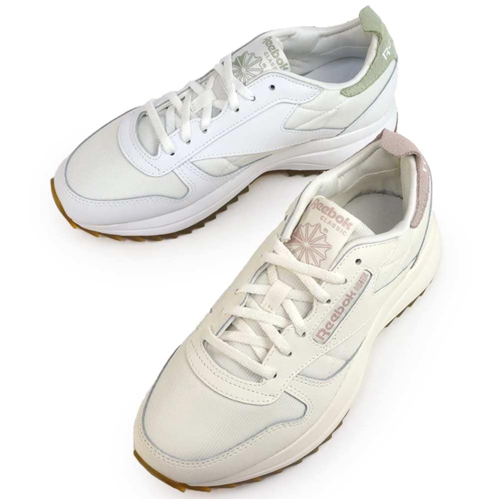 レディース スニーカー クラシック レザー スペシャル エクストラ 厚底 ローカット シューズ ランニング