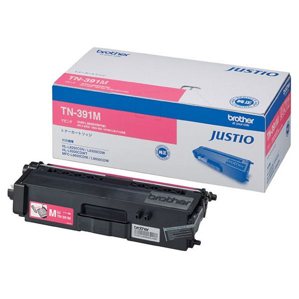 TN-391M トナーカートリッジ (マゼンタ)