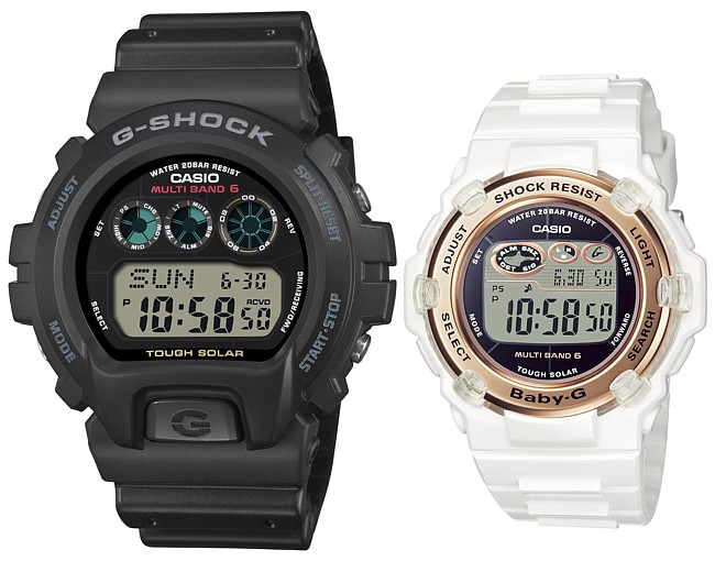 ペアウォッチ ソーラー電波【国内正規品】GW-6900U-1JF/BGR-3003U-7AJF