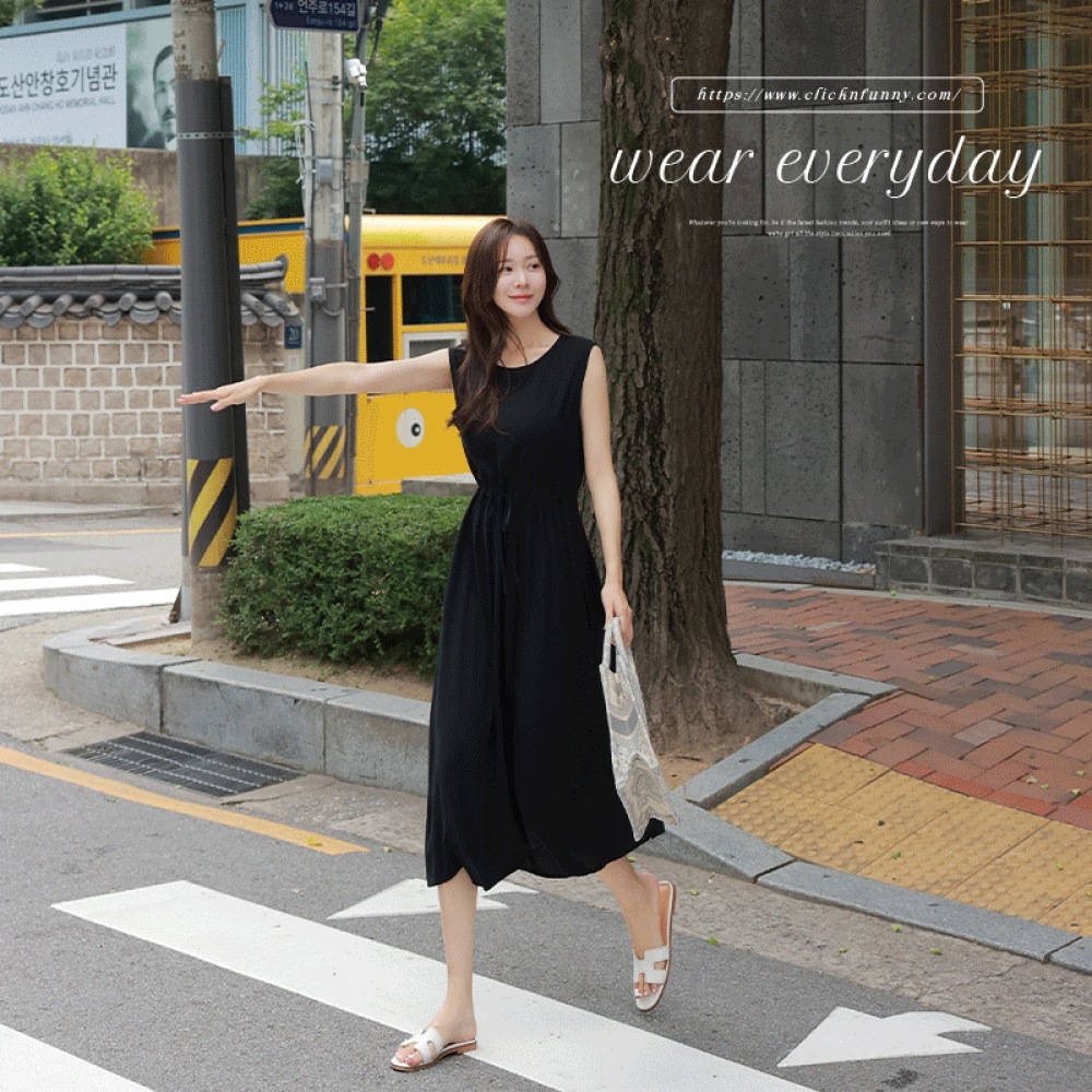 クリック＆ファニーブリットストリングナシドレス 5,321円