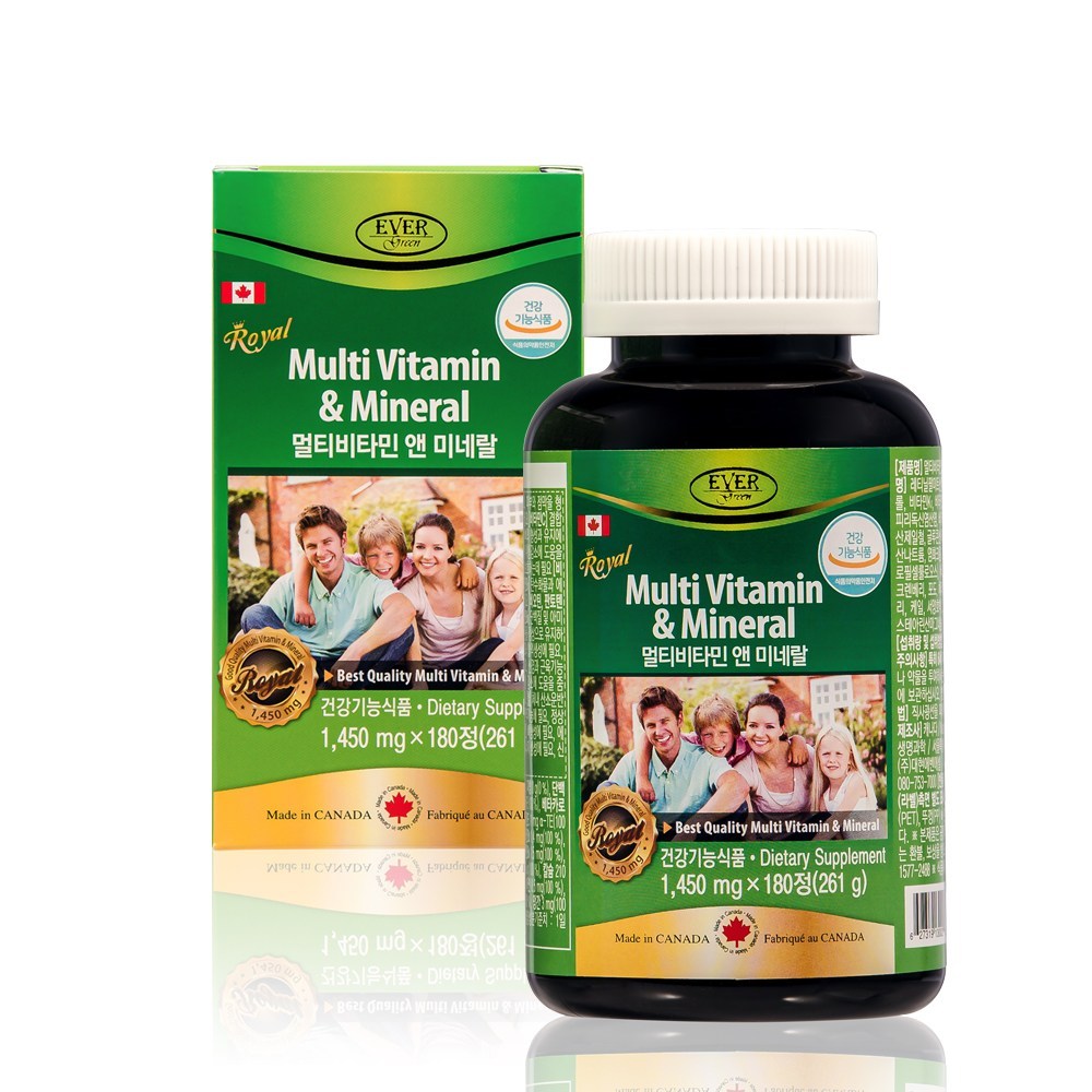 エバーグリーンロイヤルマルチビタミン＆ミネラル