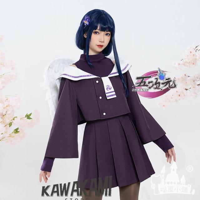 猫屋小舗　原神　コスプレ　雷電将軍　派生服　同人服　セーラー服　衣装　ウィッグ　追加可