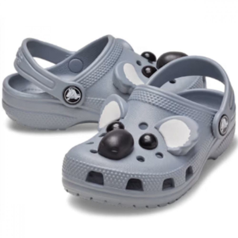 クロックス クラシック アイム コアラ クロッグ トドラー 213094-0Z3