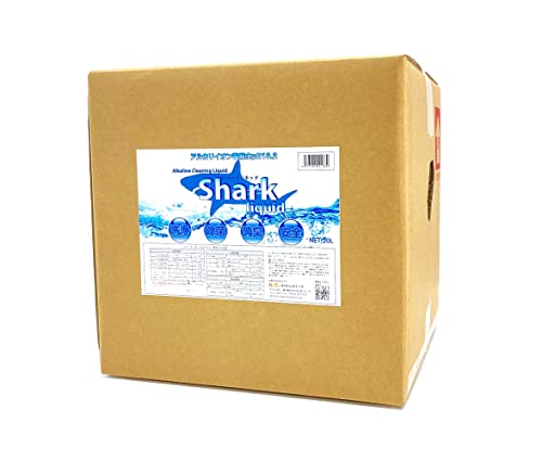 アルカリイオン電解水 洗浄水 シャークリキッド 20L マルチクリーナー pH13.2