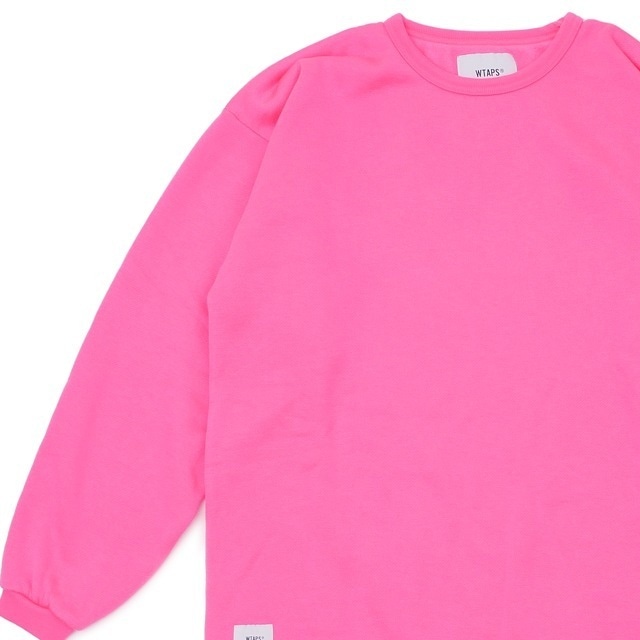 ダブルタップス WTAPS GIM DESIGN CREW NECK スウェット PINK ピンク 191ATDT-CSM34 109-001136-063 16,780円