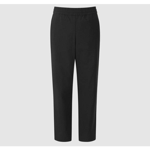 ユニテーパードフィットウーブンパンツ B1 QR123EPT11 BLK 16,507円