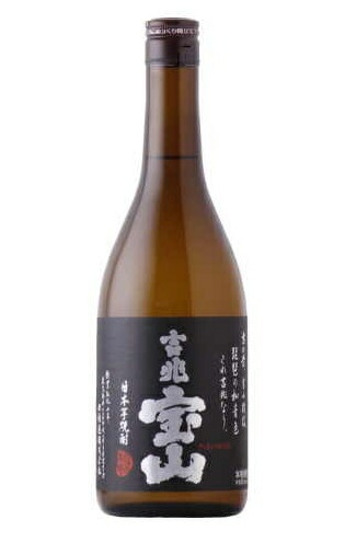 【送料無料】 西酒造 芋焼酎 吉兆宝山25度 720ml6本【北海道沖縄県東北四国九州地方は必ず送料がかかります】