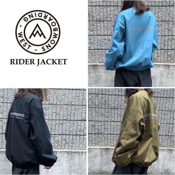 West Snowboarding ジャケット ウエスト スノーボード ウェア ジャケット アウター 撥水 耐水 透湿メンズウェア