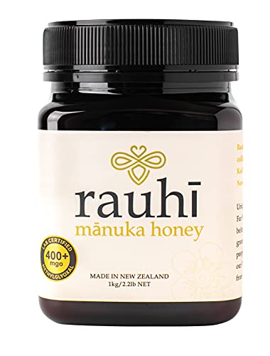 マヌカハニー ラウヒ MG400+ MGS12+相当 1000g マリリ ニュージーランド 生 はちみつ 純粋 ハチミツ 蜂蜜 非加熱 無添加 正規品