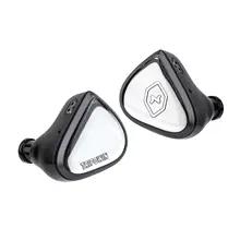 Tripowin x 0DiBi: Vivace 10mm チタン ダイヤフラム ダイナミック ドライバー IEM Hifi イヤホン高品質オーディオマニア ケーブル付き