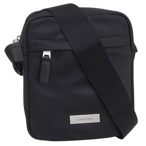 カルバンクライン バッグ メンズ ショルダーバッグ ナイロン ブラック SLEEK REPORTER LV04D3180G-BLACK CALVIN KLEIN
