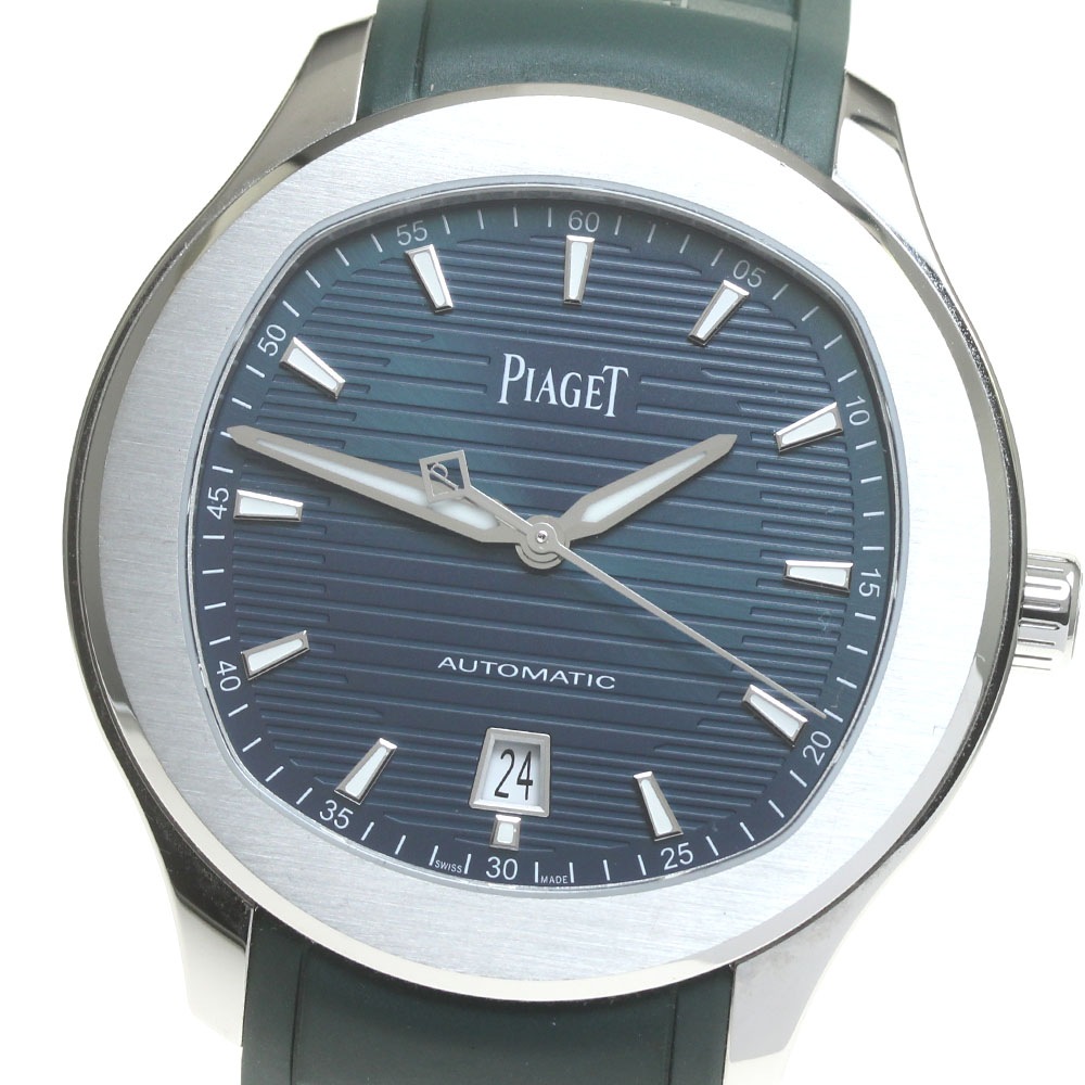 ピアジェ PIAGET P11268/G0A48022 ポロ フィールド ウォッチ デイト 自動巻き メンズ 良品 箱付き_849369【中古】