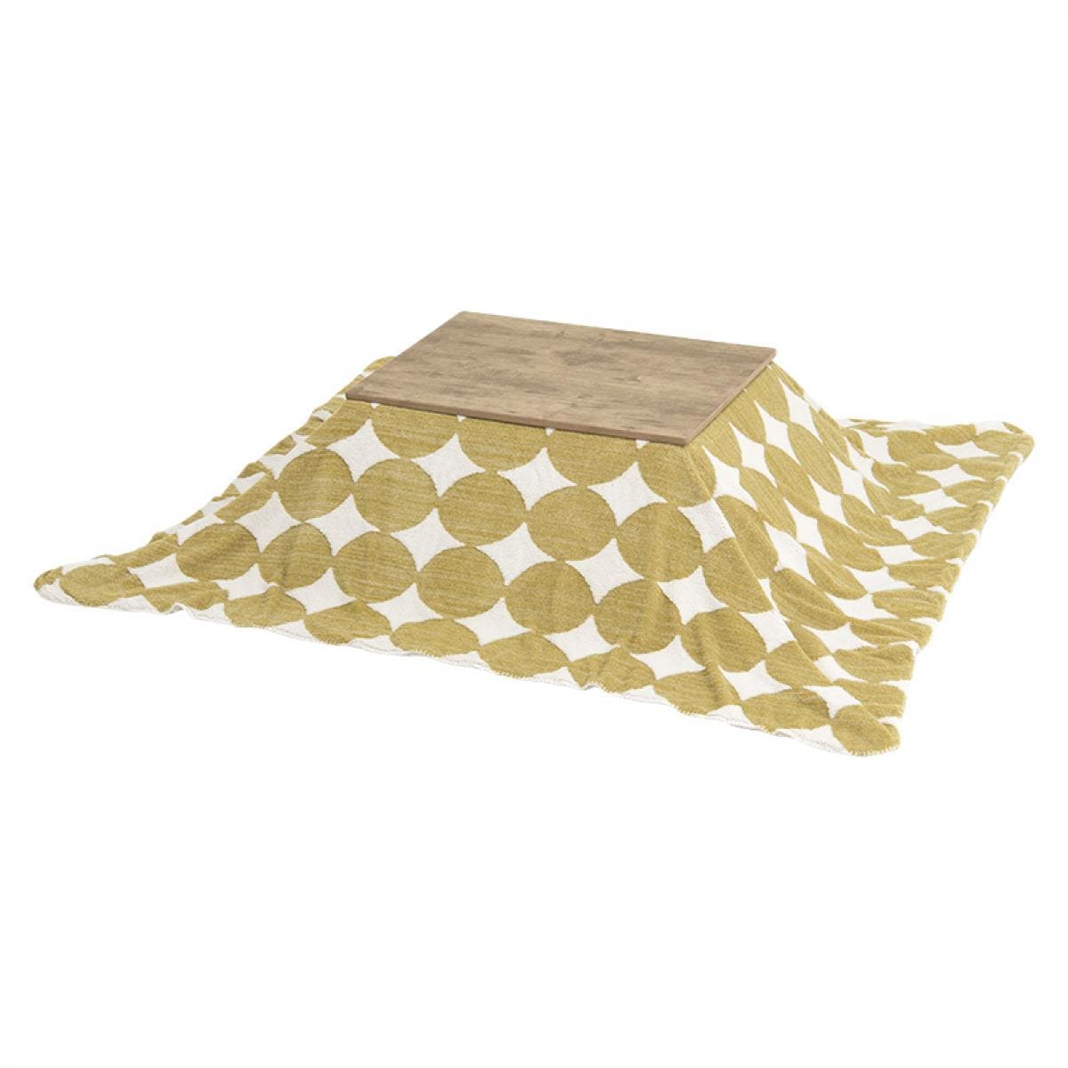 【I】 萩原(Hagihara) アルテナ7560ANA+スノウ7560SGR こたつ＋うす掛け布団　２点セット 新生活 インテリア 家具おしゃれ【代引不可/沖縄・離島不可