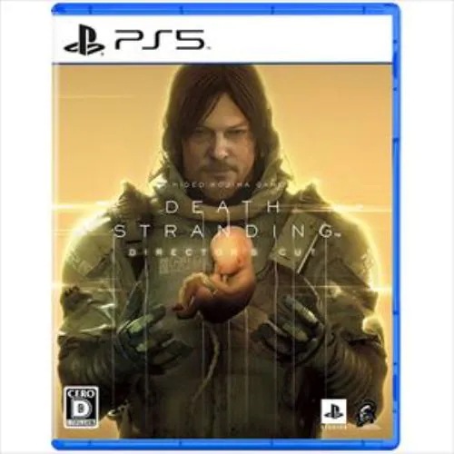 DEATH STRANDING DIRECTORS CUT　PS5　ECJS-00012