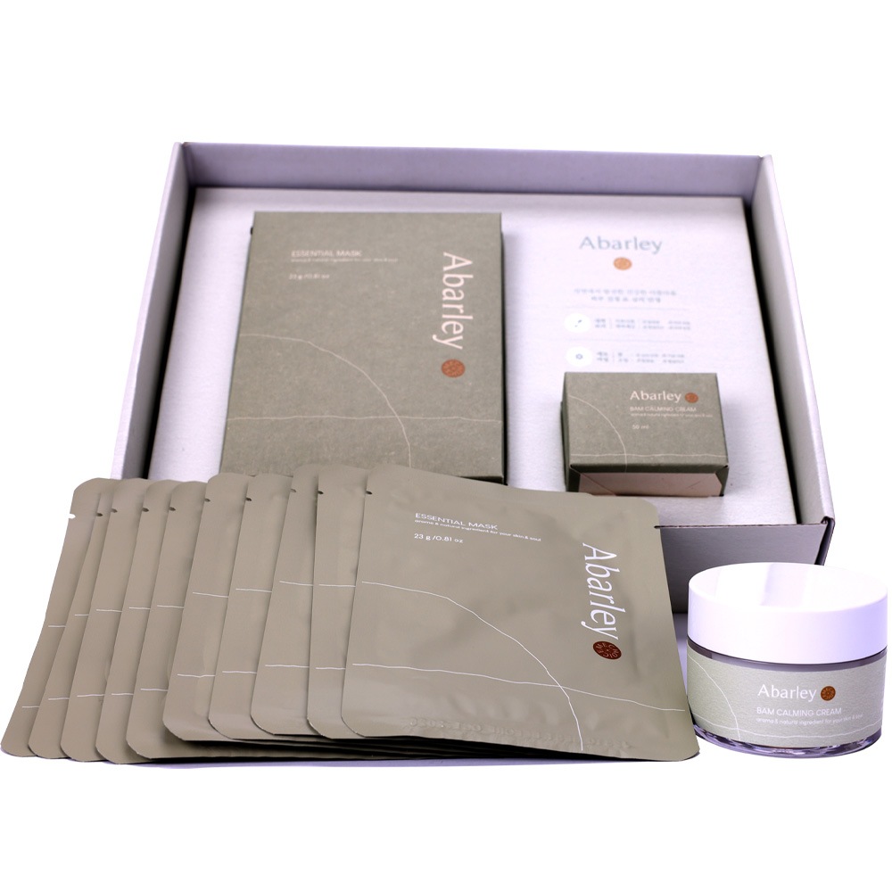 アバリーマスクパック&クリームギフトセット ギフトセット