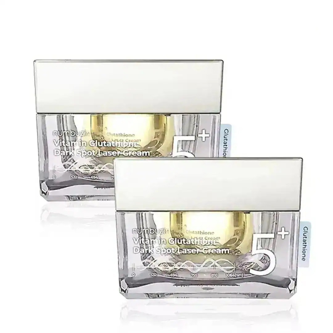 5番 白玉グルタチオンCメラゼロクリーム, 50ml, 2個