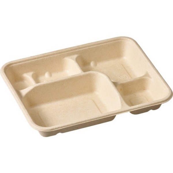 （まとめ）オザックス ECOミールボックス LB 本体-02-HL （100枚） フタ別売[x3]