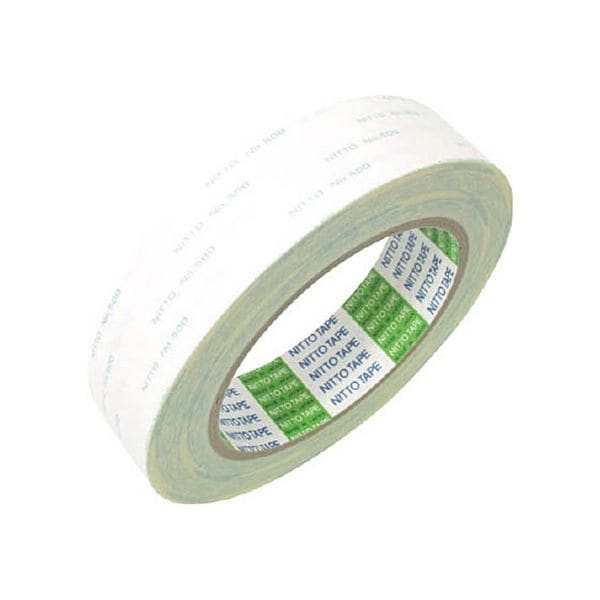 （まとめ）日東電工 一般用両面テープ N0.500 25mmx20m 500-25 1巻[x5]