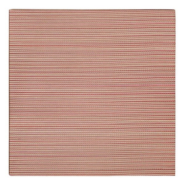 159054744 カラーの選べる軽量置き畳 紗彩 同色12枚組 65×65×2.5 レッド メーカー直送 17,493円