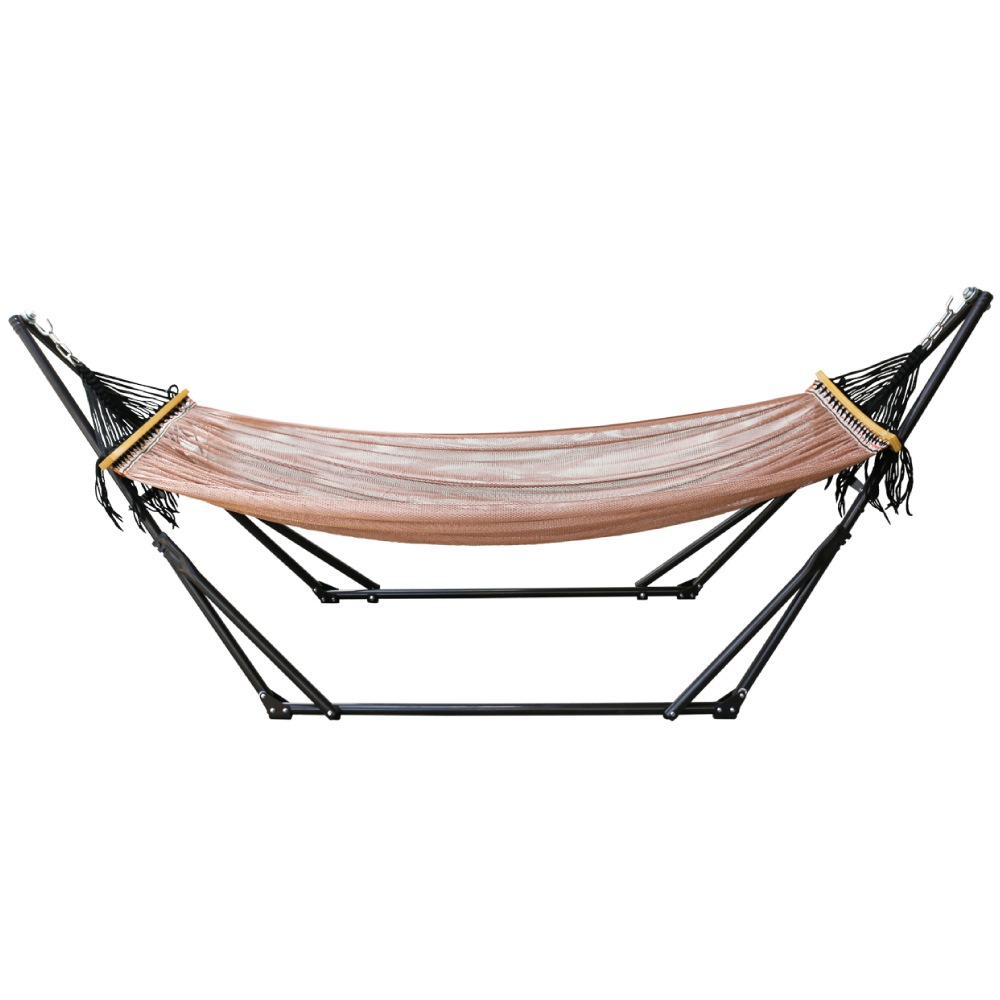 【Lサイズ 大型】3WAYハンモック 自立式 3way チェアー ハンガーラック